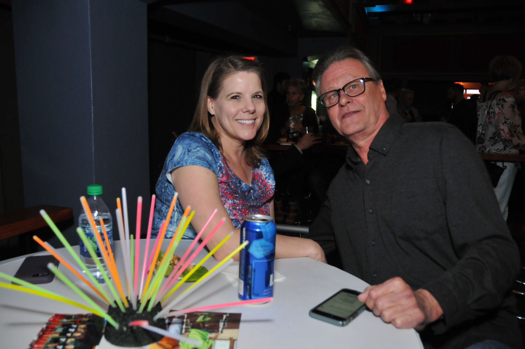 Laurie Hayes, Gary Chambers